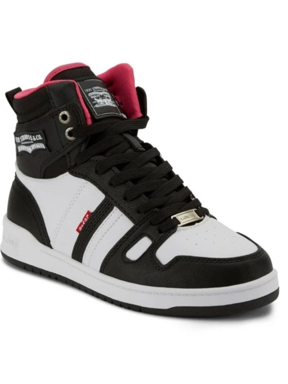NWT Levi’s Hi Top Sneakers Athletic Shoes